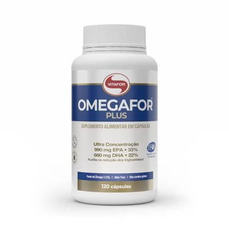 Omegafor Plus Vitafor Pt 120cap 