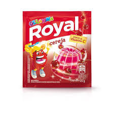 GELATINA ROYAL CEREJA 25G