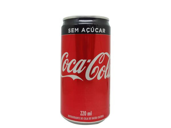 Refrigerante Coca Cola Zero 220ml