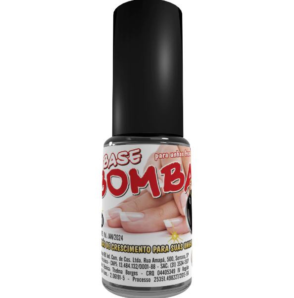 BASE BOMBA FORTALECEDORA DE UNHAS 9ML