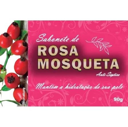 SABONETE DE ROSA MOSQUETA 90GR