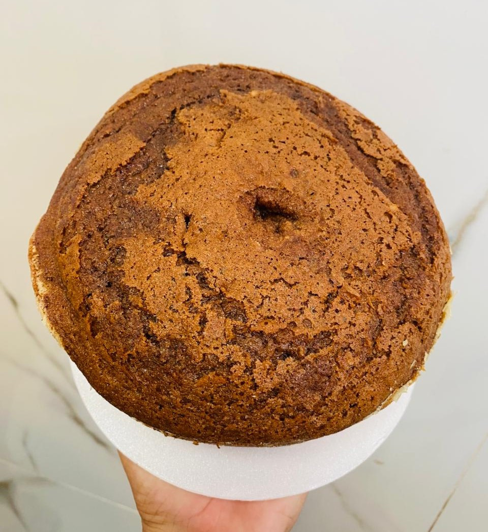 BOLO DE CHOCOLATE PEQUENO