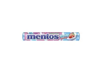 Mentos Yogurt Morango-Mastigavel (Van Melle) 37,5g