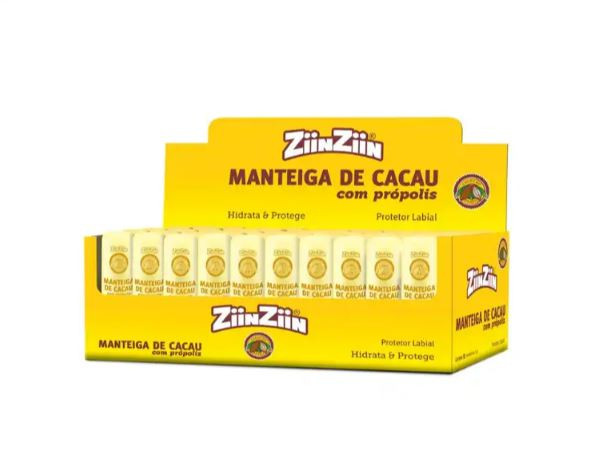 MANTEIGA DE CACAU BASTAO ZIINZIIM UN