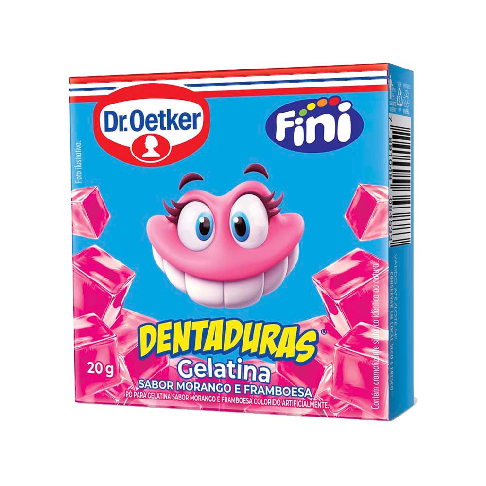 GELATINA FINI DENTADURAS DR.OETKER 20G