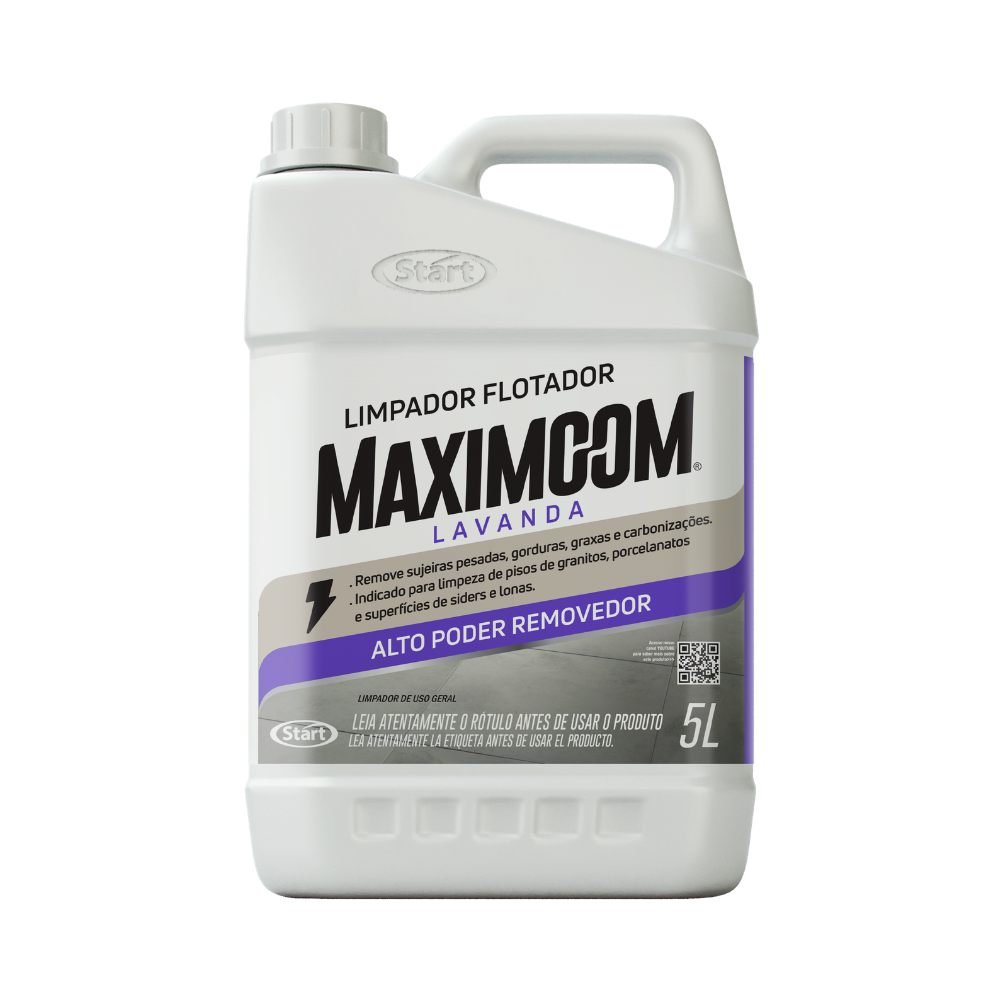 MAXIMOOM ALCALINO 5L LAVANDA