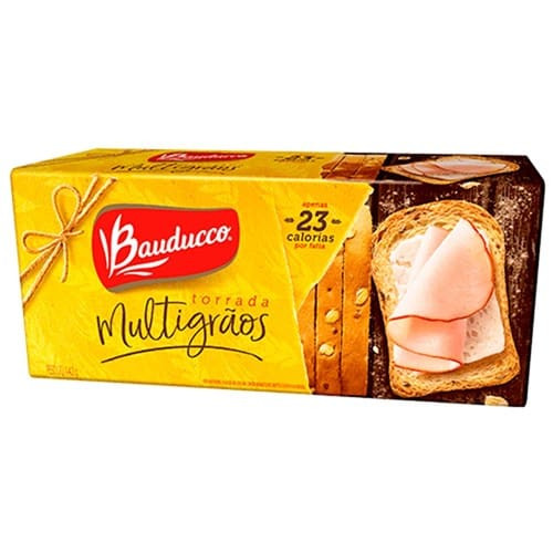 Torrada Bauducco 142g Multigrao