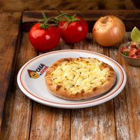 Esfiha Aberta Dois Sabores de Catupiry Original