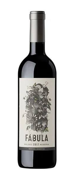 Vinho Argentino Fino Tinto Seco Malbec Fábula 750ml