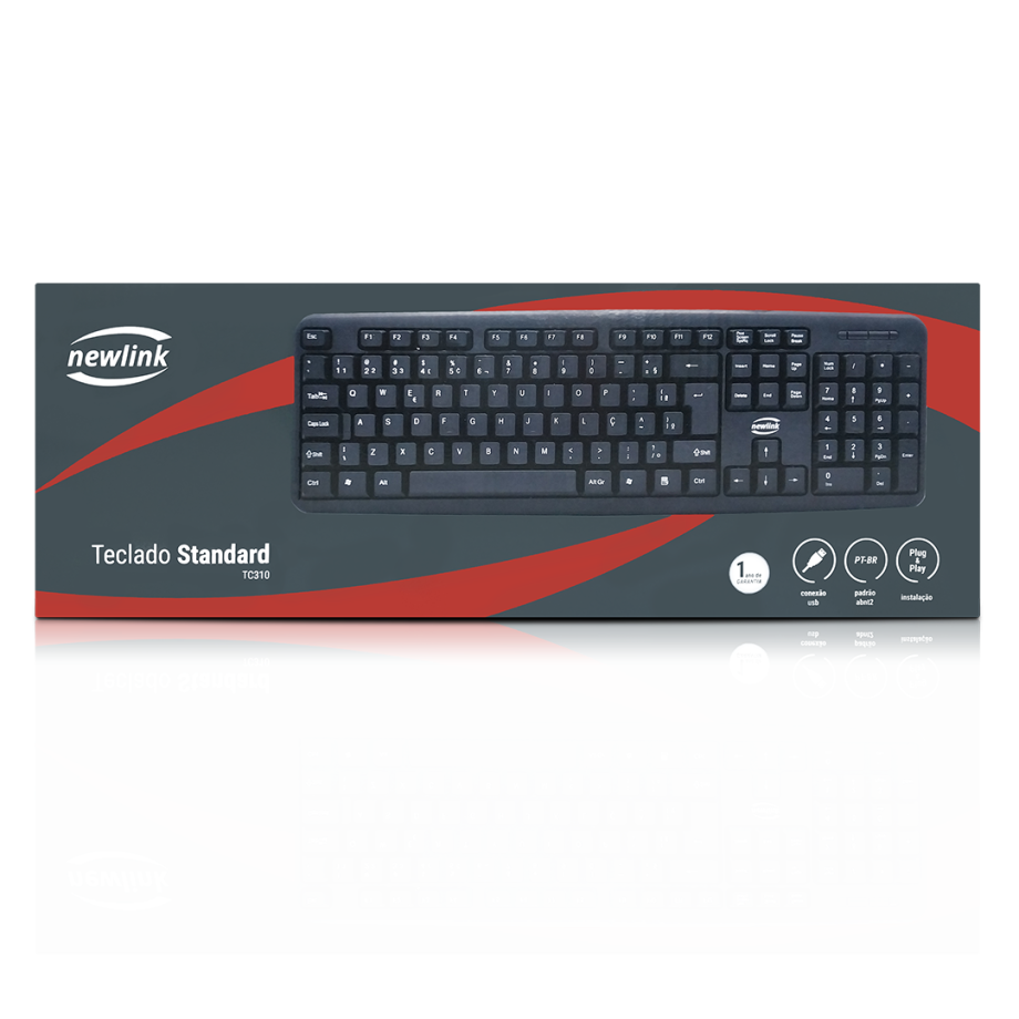 Teclado USB - NEWLINK