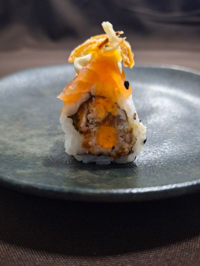 Uramaki Crispy De Alho Poró