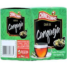 CHA DE CARQUEJA C/10SAQUINHO CHINEZINHO