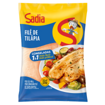 FILE DE TILAPIA SADIA 400G