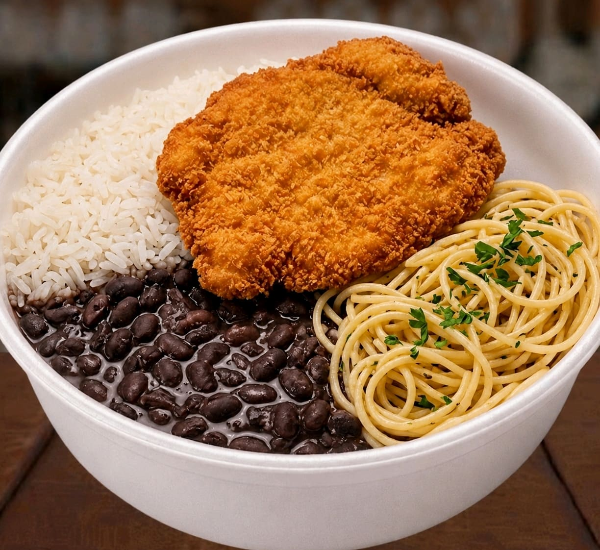 MARMITA ECONÔMICA FRANGO A MILANESA