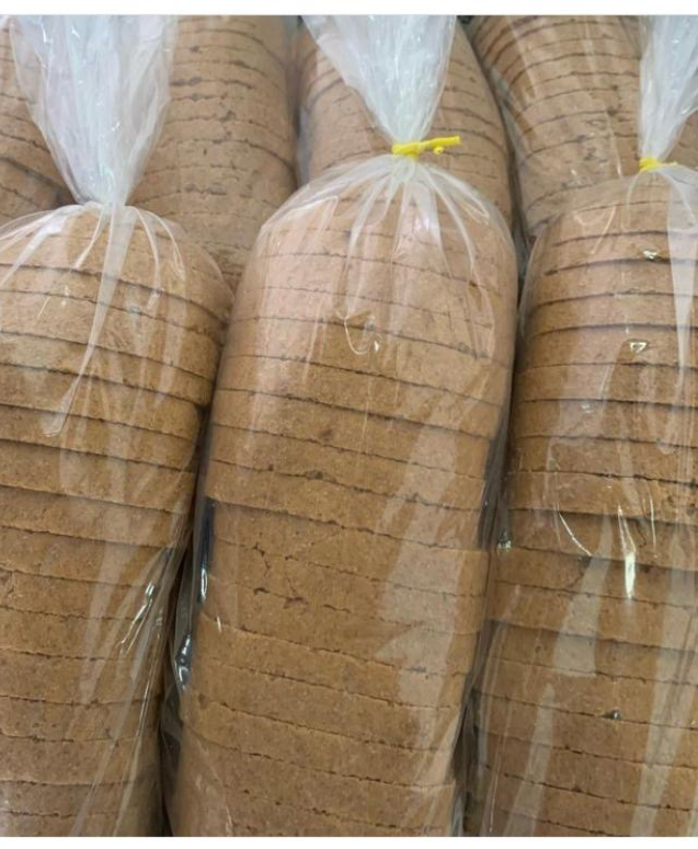 PÃO DE FORMA 100% INTEGRAL