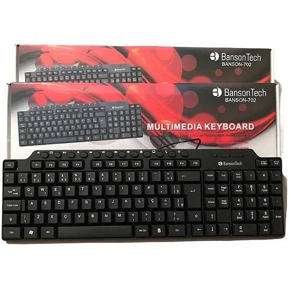 Teclado office bansontech S-702 