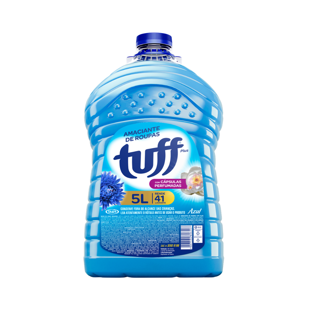 TUFF AMACIANTE PLUS 5L AZUL