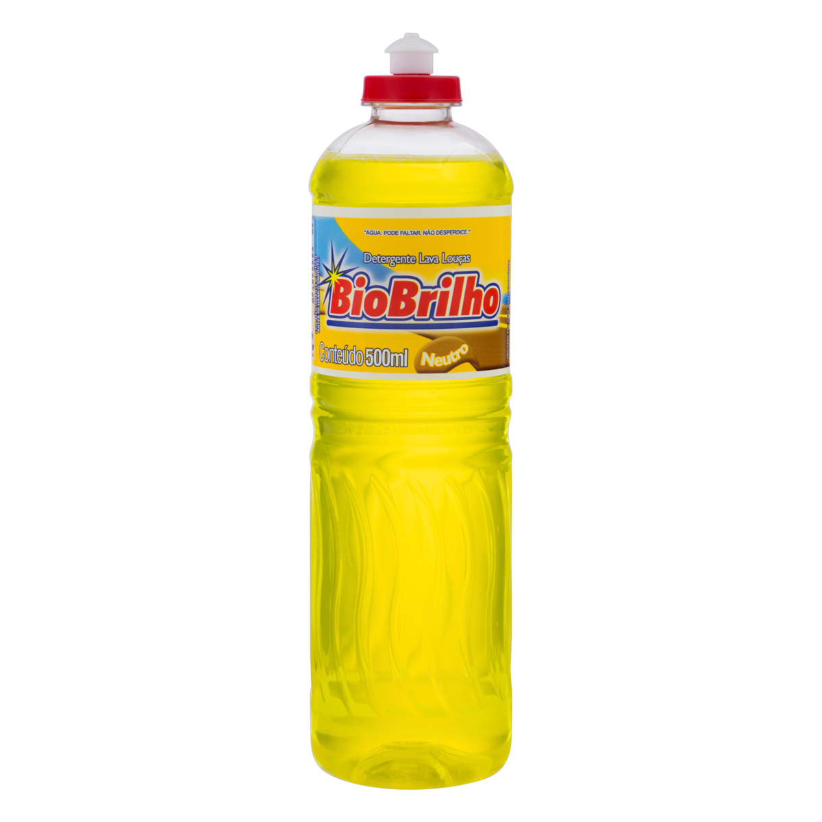Deterg Barra Bio Brilho Neutro 500ml