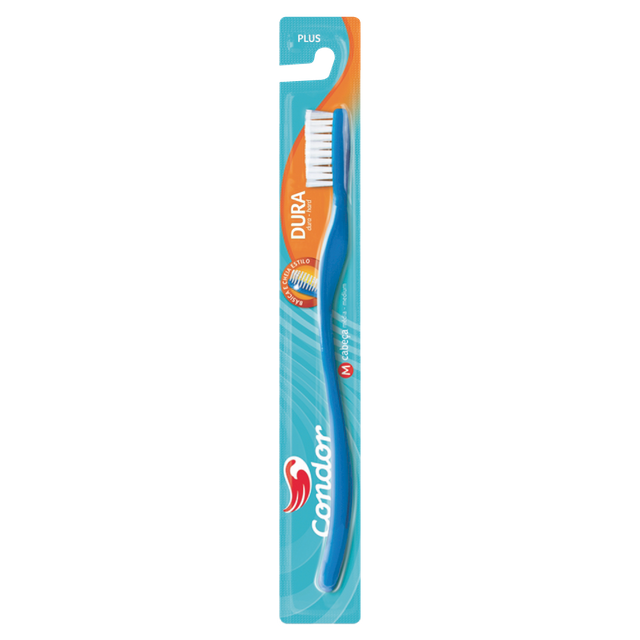 ESCOVA DENTAL PLUS CONDOR DURA 1 UNID