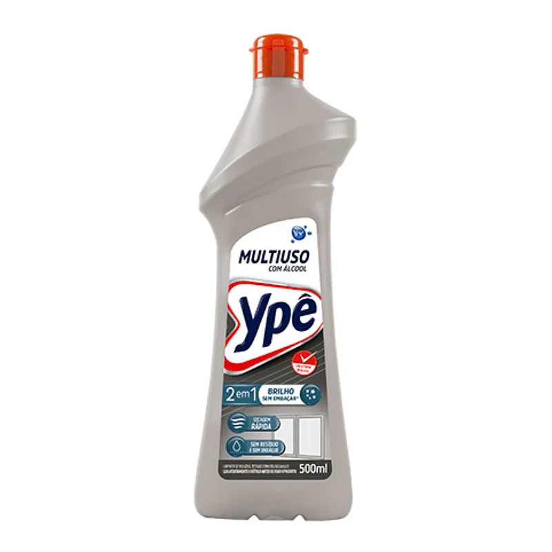 Multiuso Ypê com alcool 500ml
