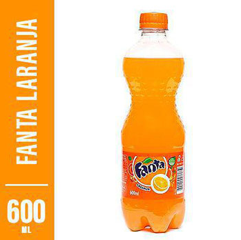 Fanta Laranja 600ml