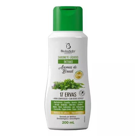 SABONETE INTIMO 17 ERVAS 200ML BIO INSTINTO
