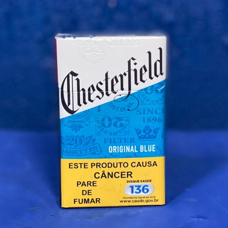 CHESTERFIELD ORIGINAL BLUE