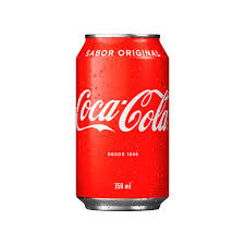 Coca lata 350 ml