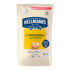 MAIONESE HELLMANNS SACHE 200G