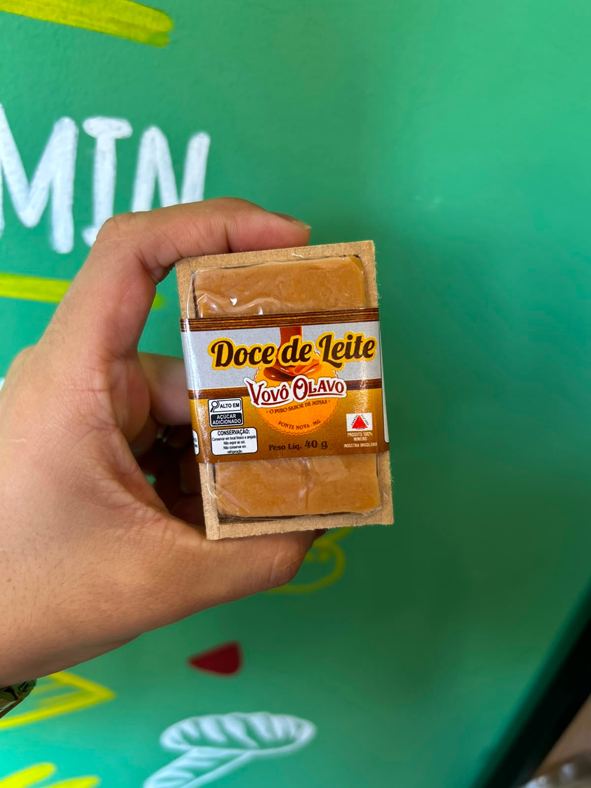 Mini Doce de Leite vôvô olavo - 40g