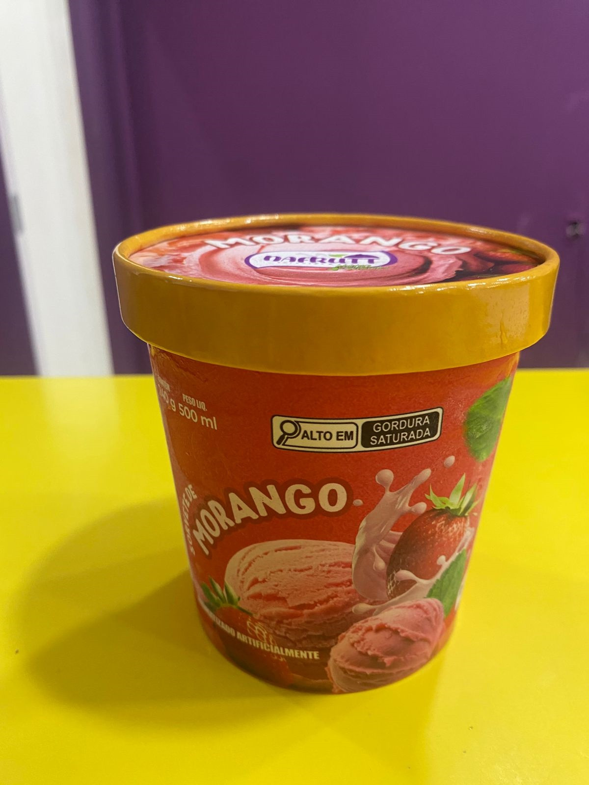 MORANGO 500ML