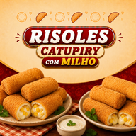 RISOLES DE CATUPIRY COM MILHO