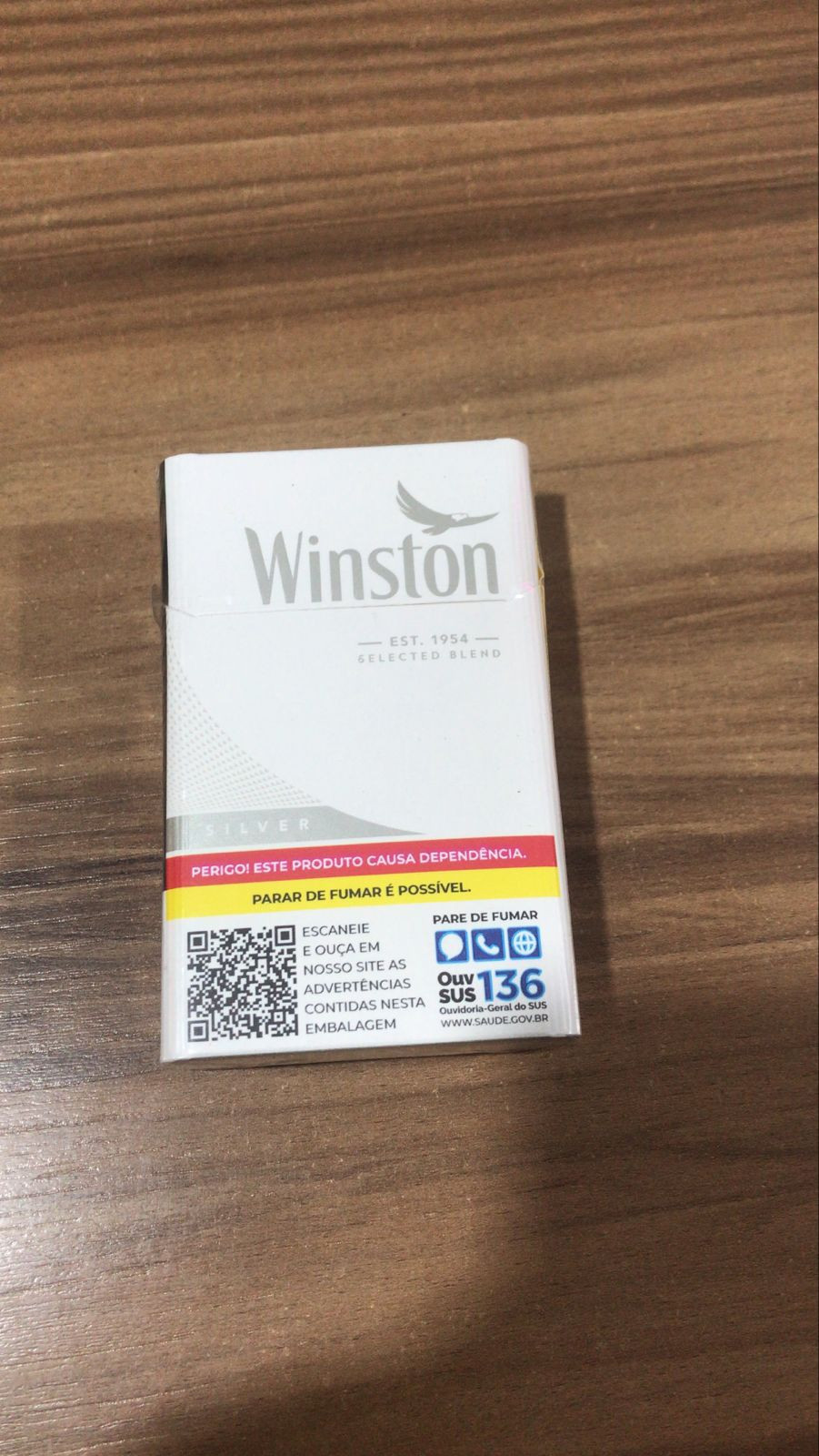 WINSTON SILVER
