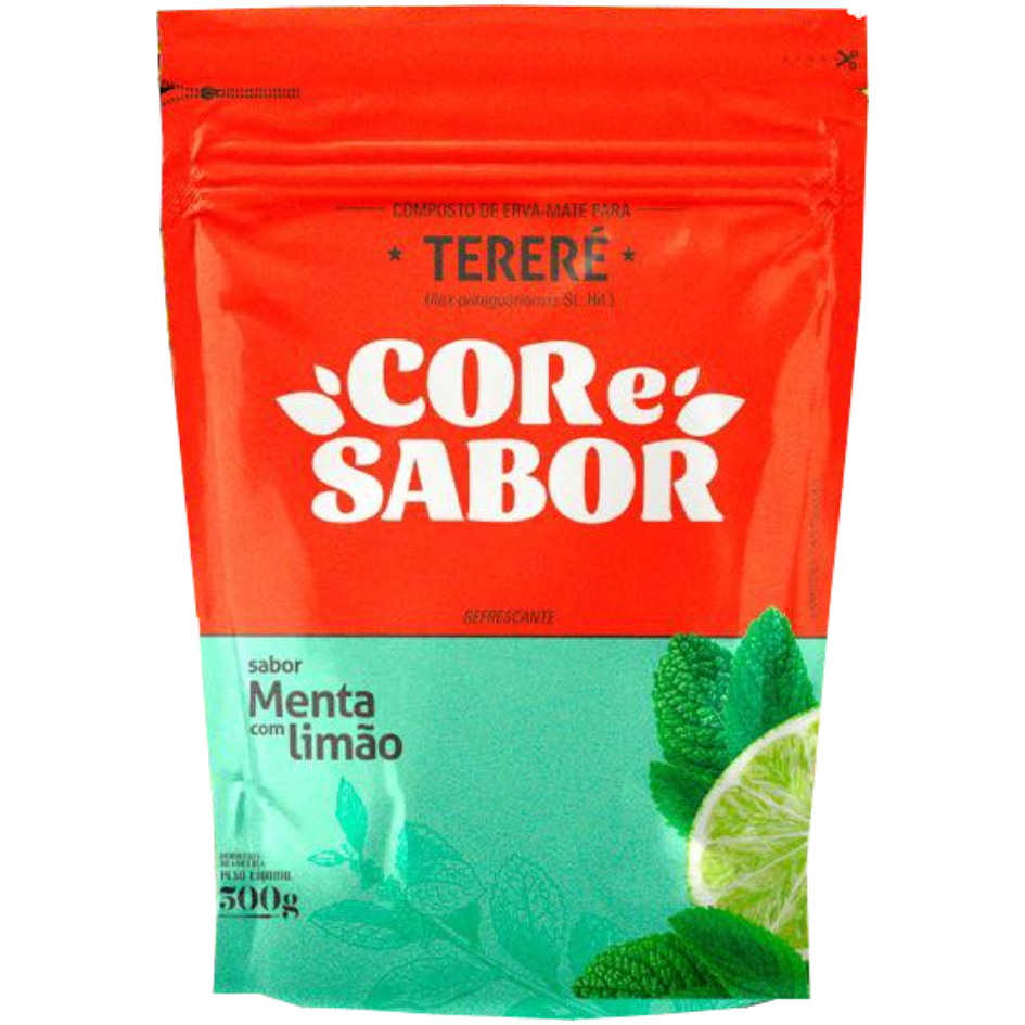 ERVA TERERE COR E SABOR MENTA C/ LIMAO SC500G