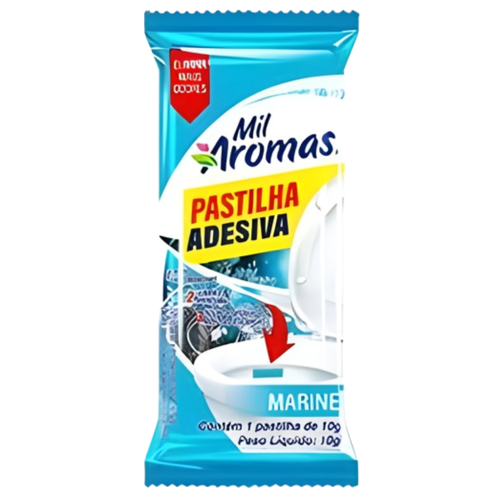 PASTILHA SANITARIA AROMASIL MARINE 10G