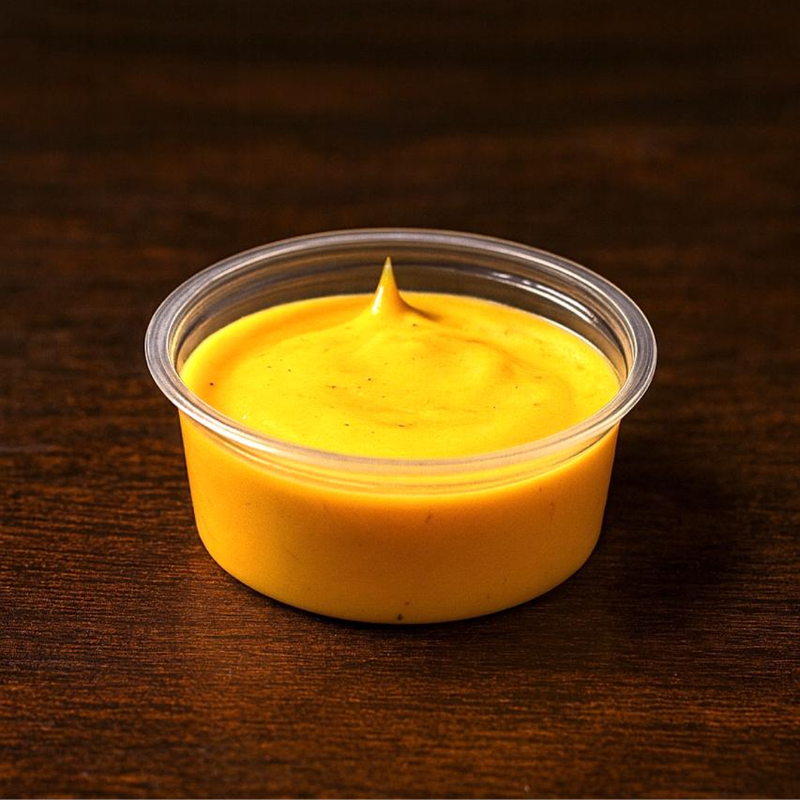 Molho cheddar cremoso 