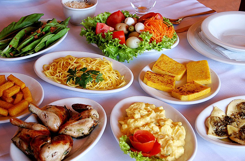 Almoço 3 Pessoas