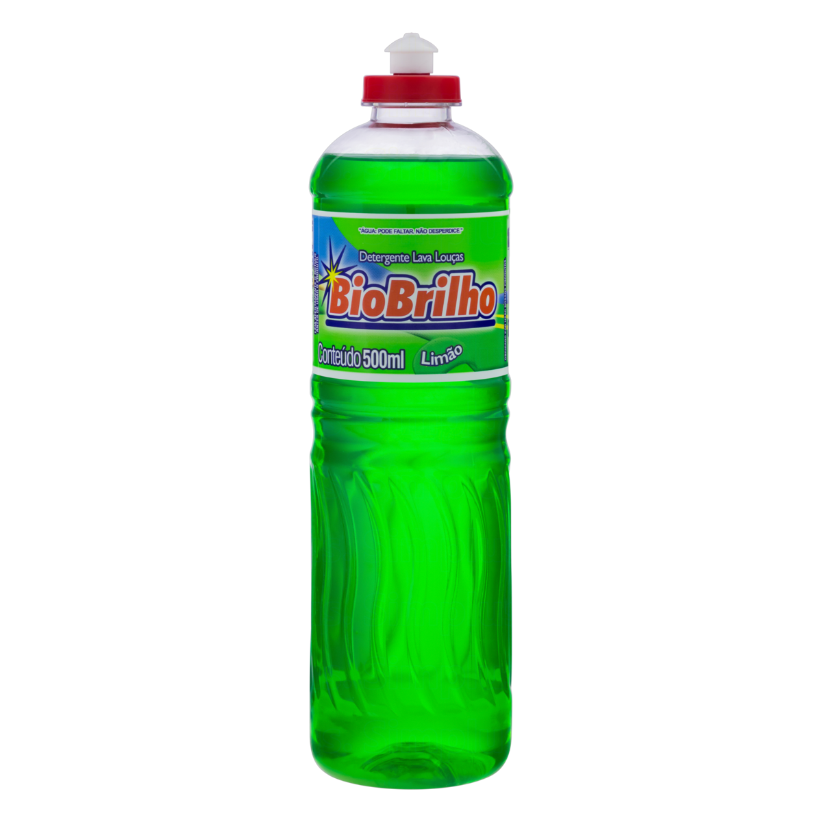 Deterg Barra Bio Brilho Limao 500ml