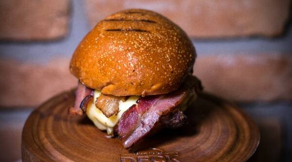 Deck bacon