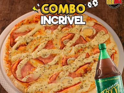 Combo Pizza 35cm + Refrigerante