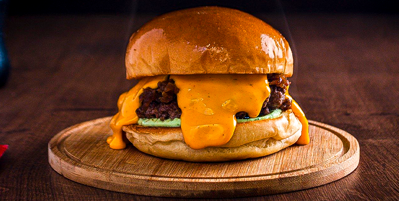 HAMBURGUER DUPLO BURGUER CHEESE
