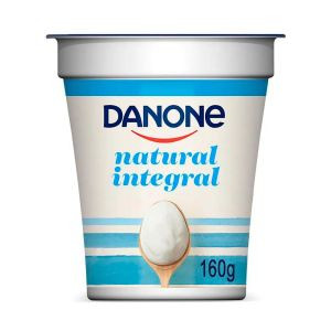 IOGURTE NATURAL DANONE INTEGRAL 160G