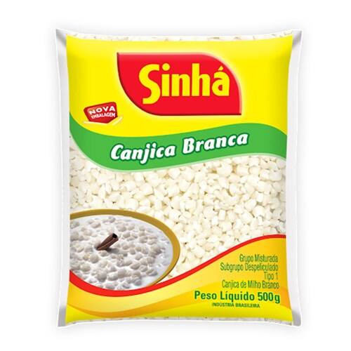 Canjica Branca Sinhá 500g