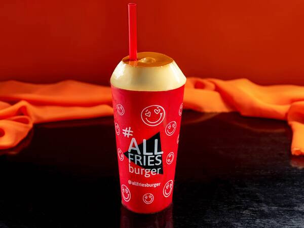 MIlk Shake de Pudim Din