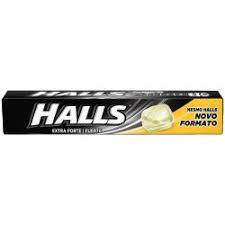 BALA HALLS EXTRA FORTE PRETO