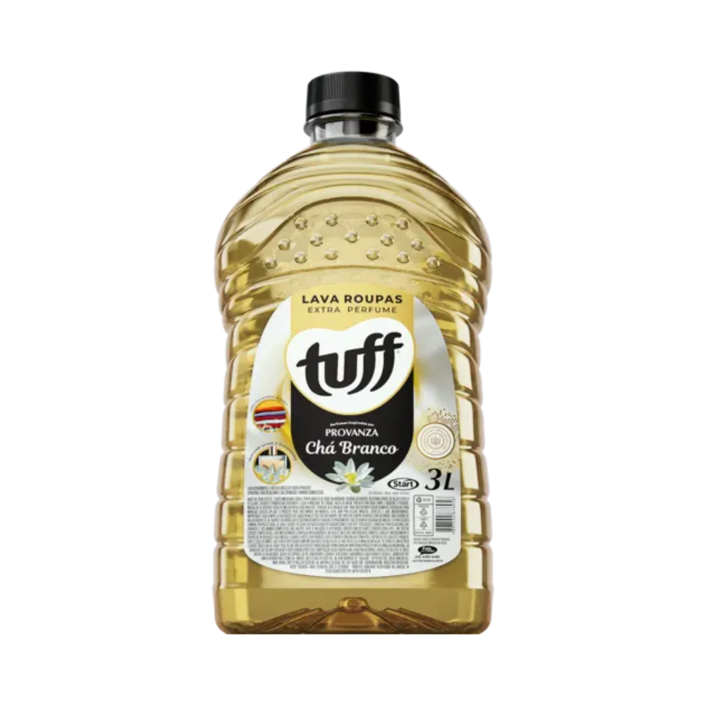TUFF LAVA ROUPAS CHA BRANCO 3L