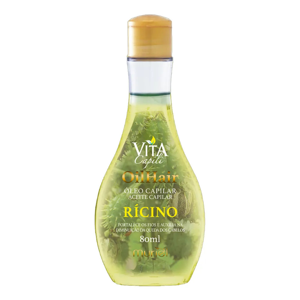 OLEO CAPILAR VITA CAPILI RICINO 80ML