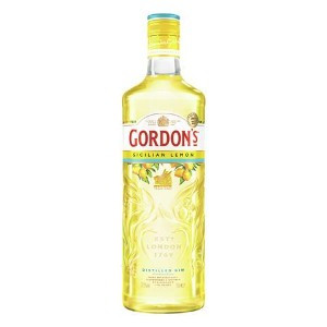 GIN GORDONS SICILIAN LEMON