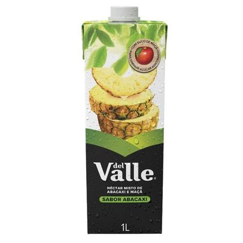 Suco Del Valle Néctar Abacaxi 1l