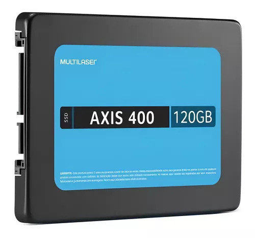 Ssd Disco Sólido Interno 120gb Multilaser 